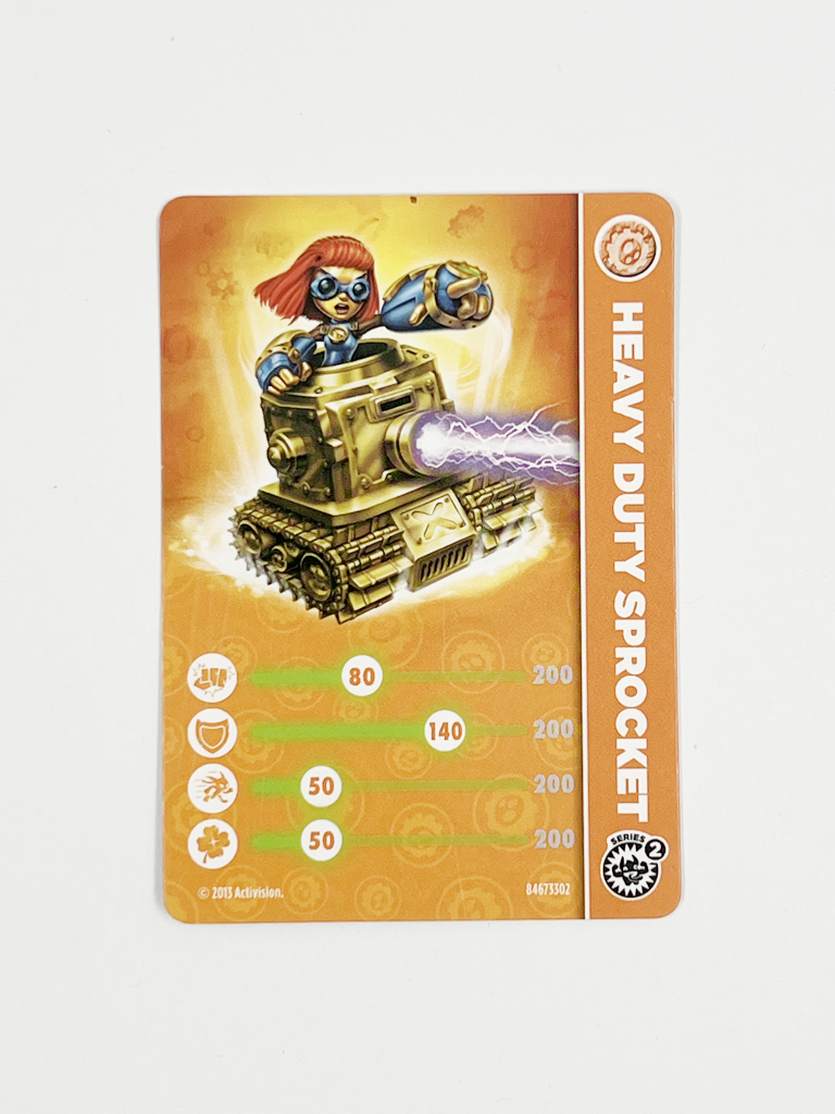 Sprocket (Stat Card)