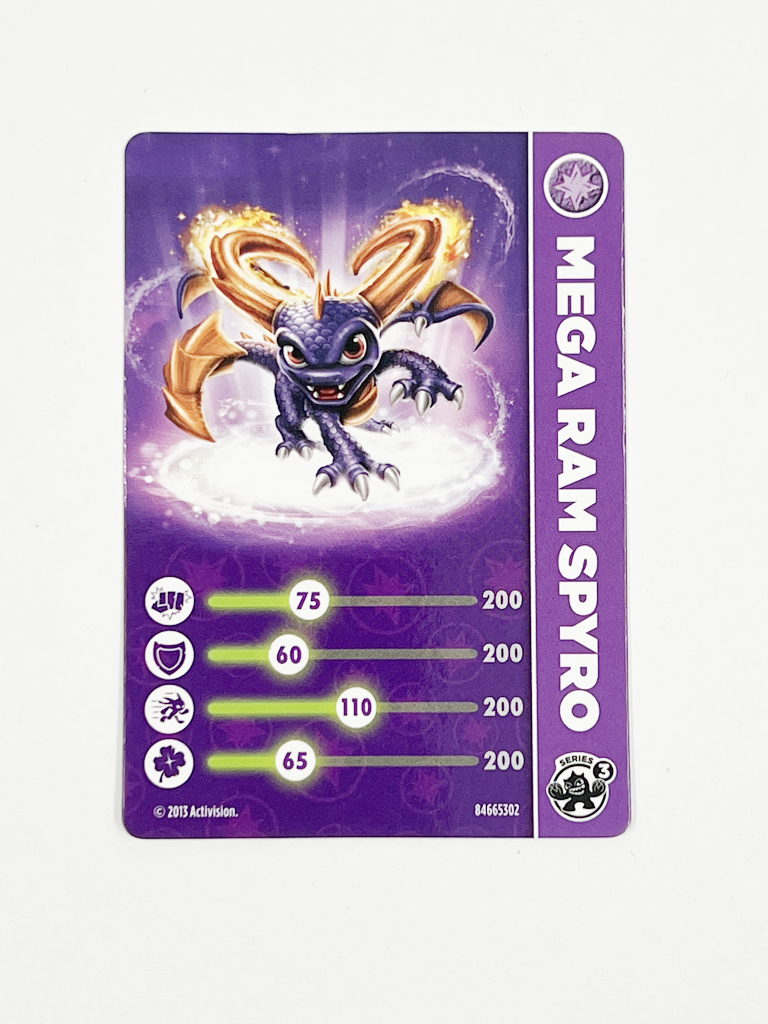 Spyro (Stat Card)