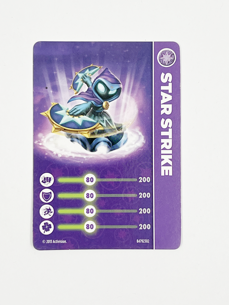 Star Strike (Stat Card)