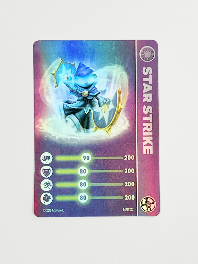 Star Strike Lightcore (Stat Card)