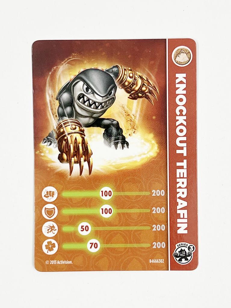 Terrafin (Stat Card)