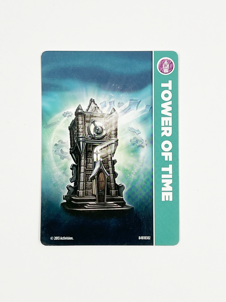 Tower of Time (Stat Card)