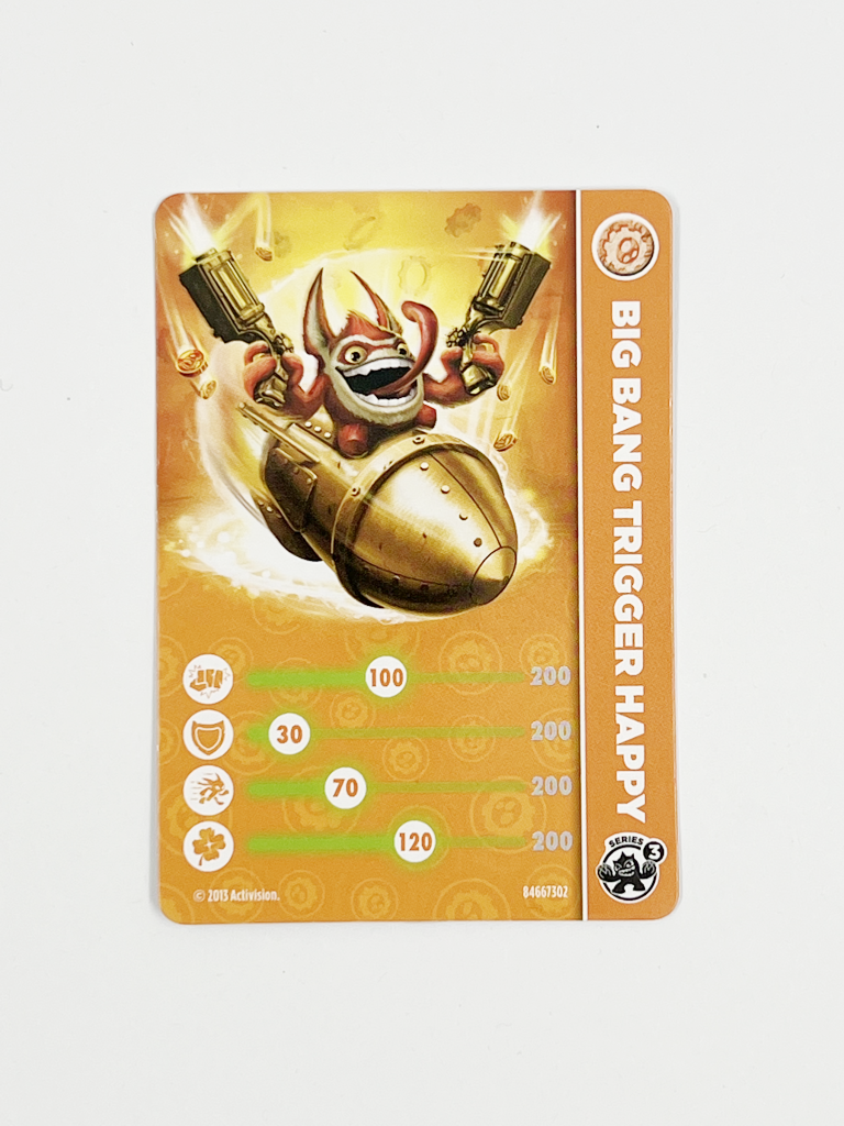 Trigger Happy (Stat Card)