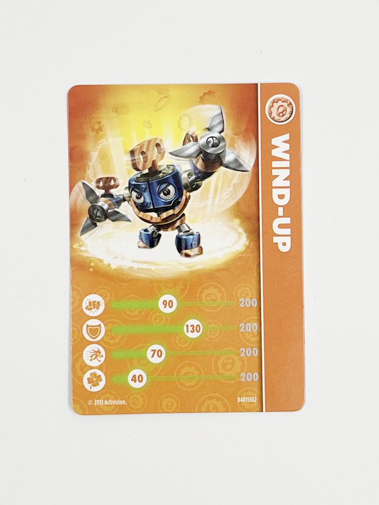 Wind up (Stat Card)