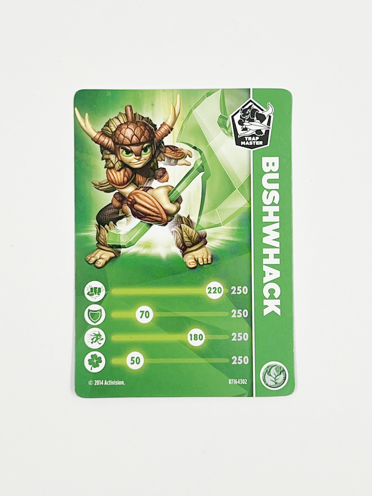Bushwhack (Stat Card)