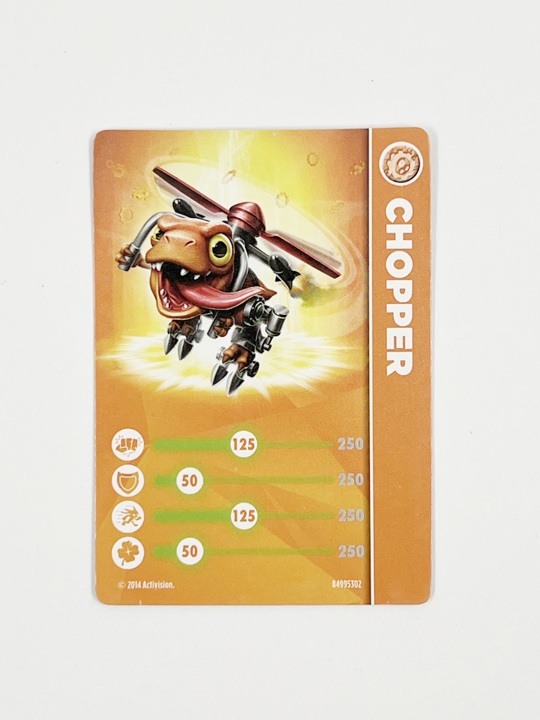 Chopper (Stat Card)