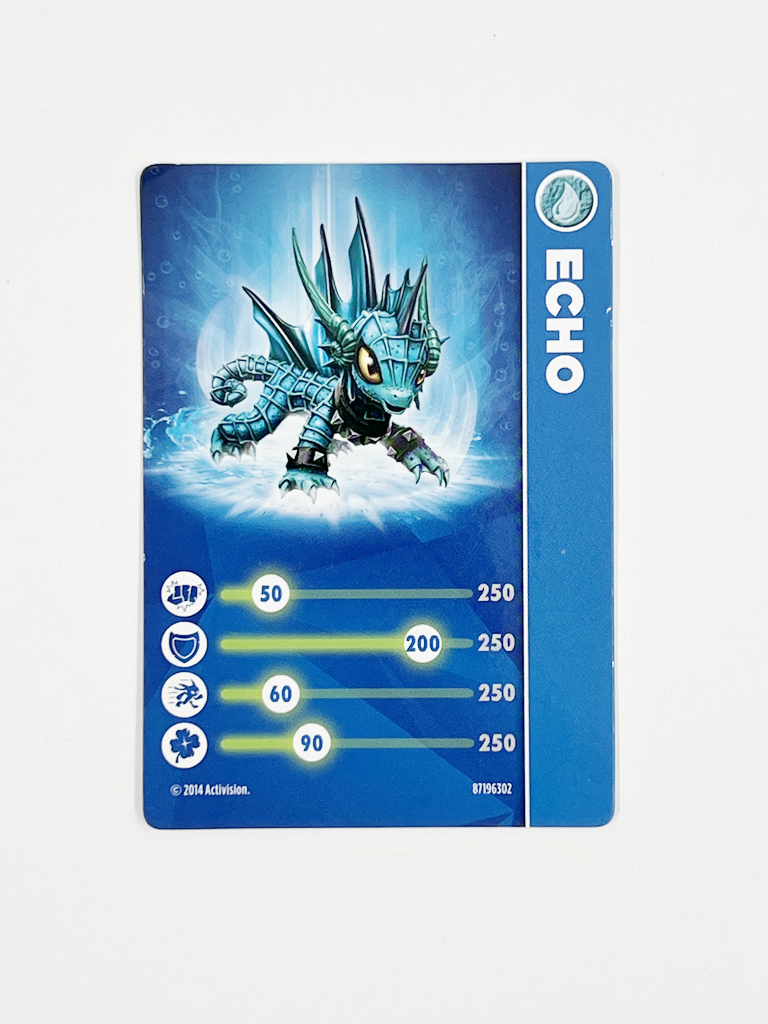Echo (Stat Card)
