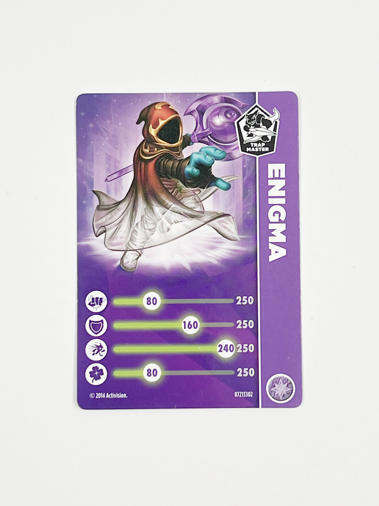 Enigma (Stat Card)