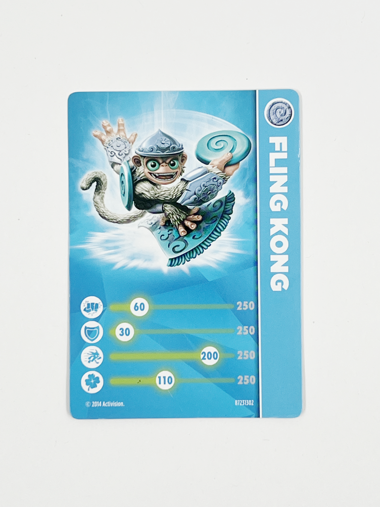 Fling Kong (Stat Card)