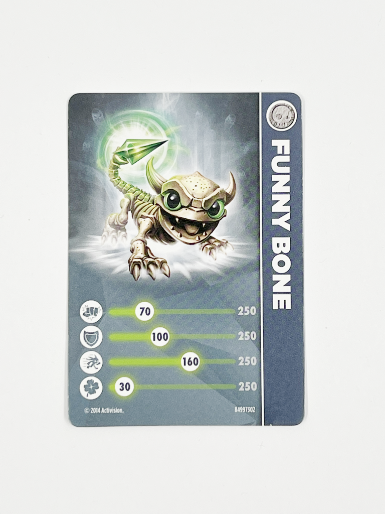 Funny Bone (Stat Card)
