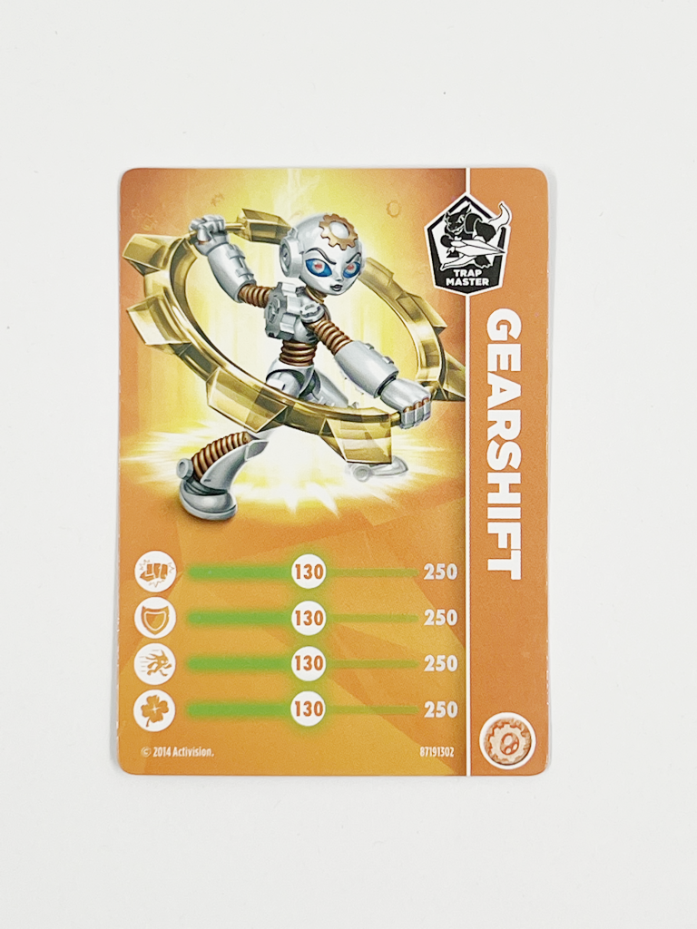 Gear Shift (Stat Card)