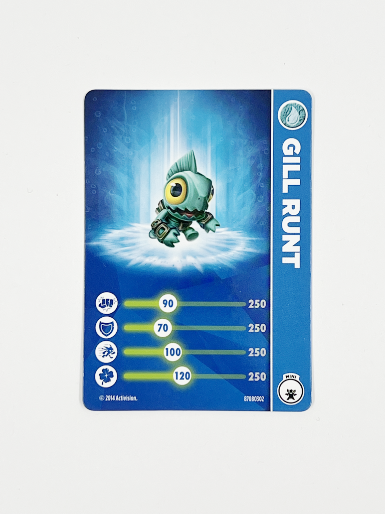 Gill Runt (Stat Card)