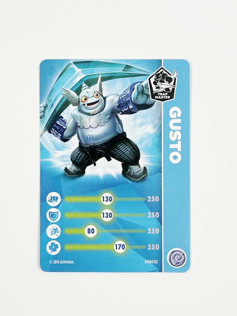 Gusto (Stat Card)