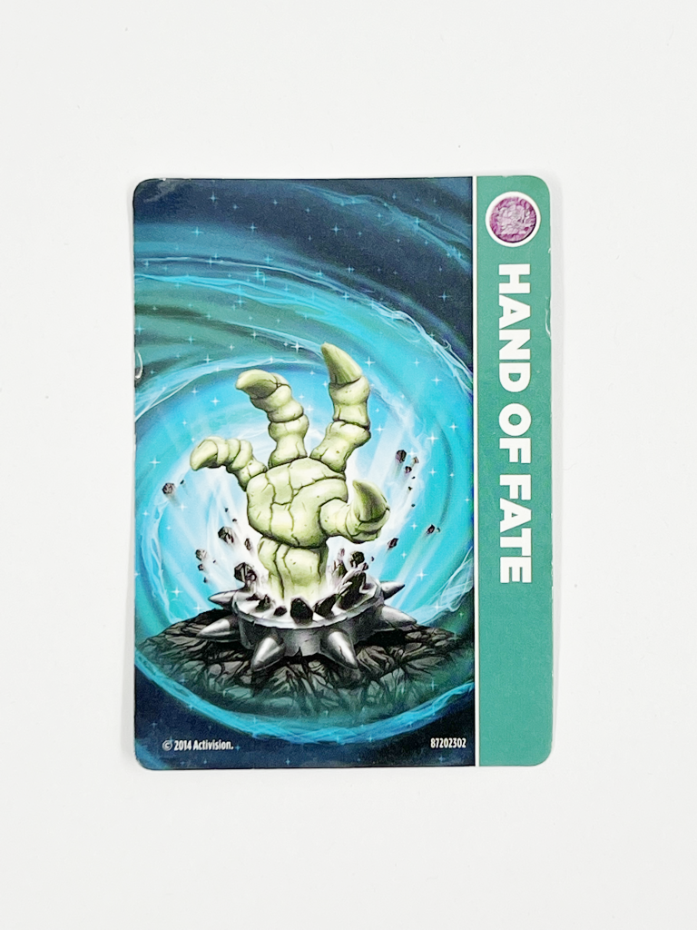 Hand of Fate (Stat Card STT)
