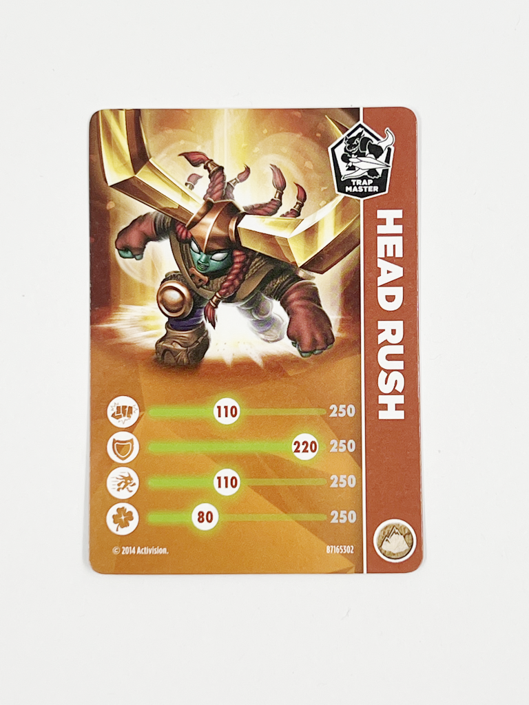 Head Rush (Stat Card)