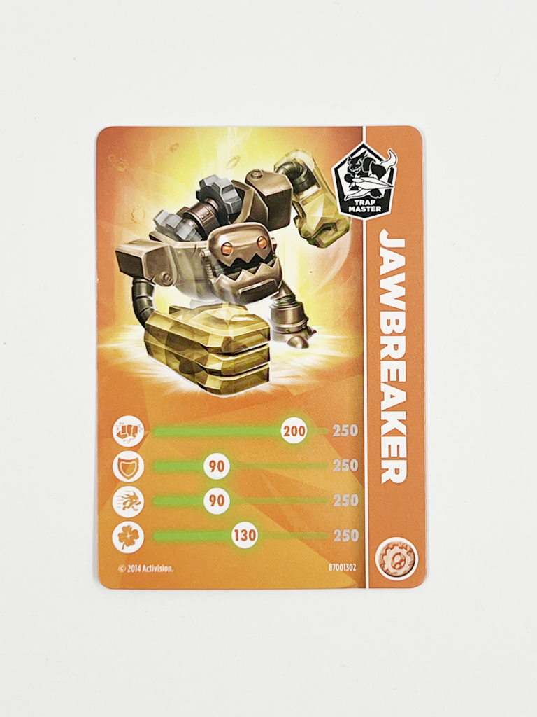 Jawbreaker (Stat Card STT)