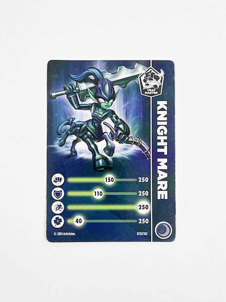 Knight Mare (Stat Card)