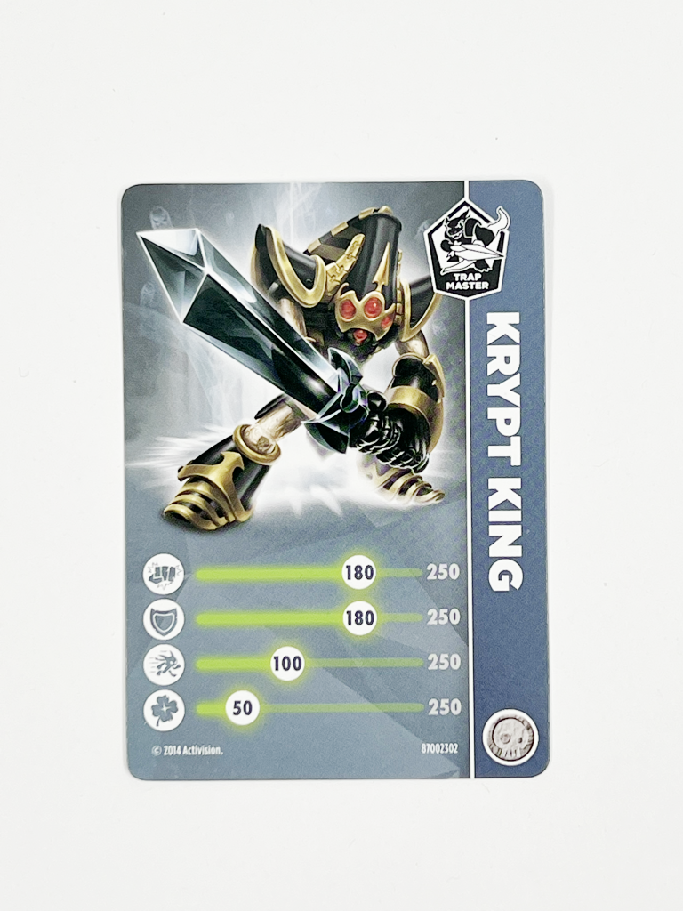 Krypt King (Stat Card)