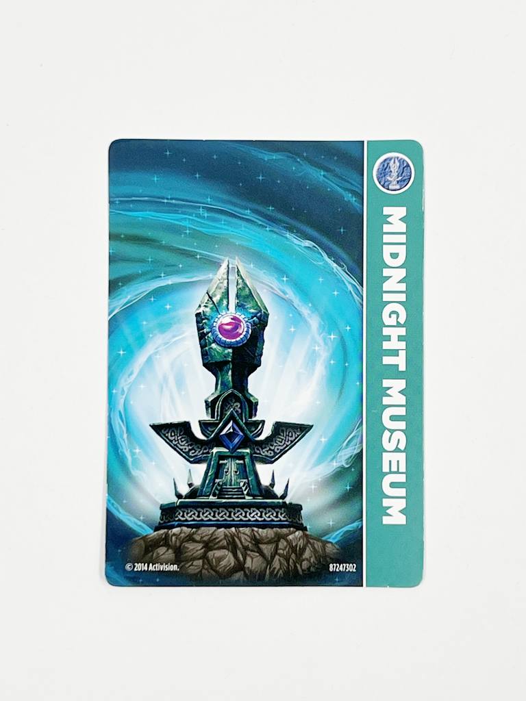 Midnight Museum (Stat Card)