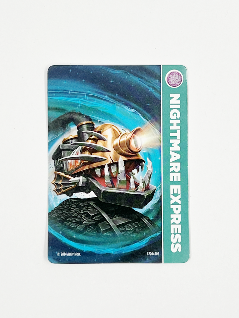 Nightmare Express (Stat Card)
