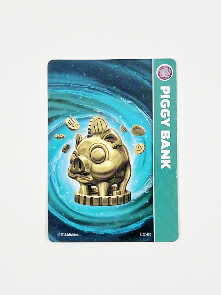Piggy Bank (Stat Card)