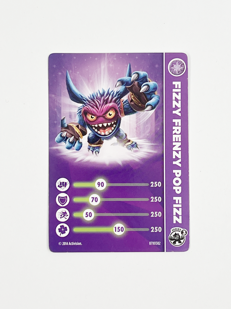 Pop Fizz (Stat Card)