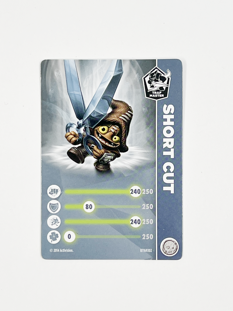 Short Cut (Stat Card)