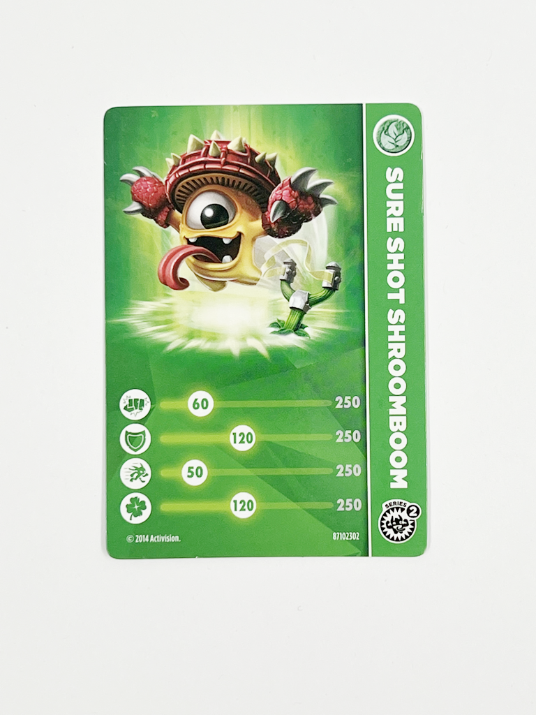 Shroomboom (Stat Card)