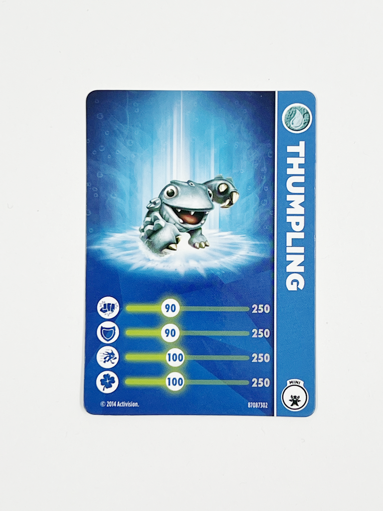 Thumpling (Stat Card)