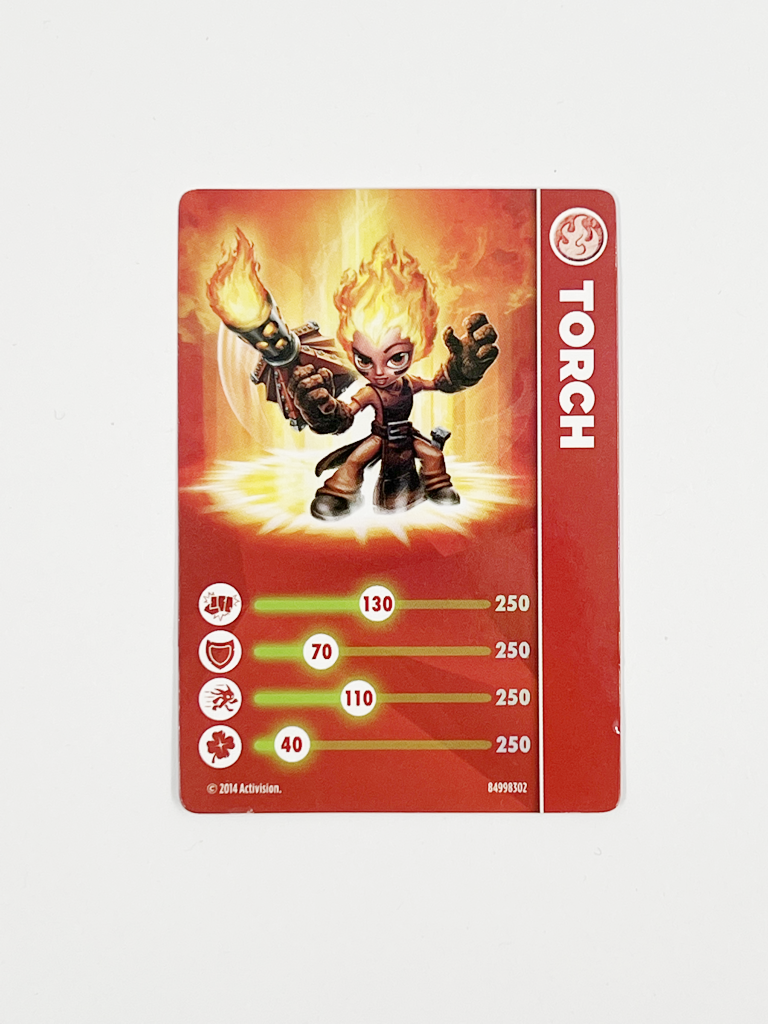 Torch (Stat Card)