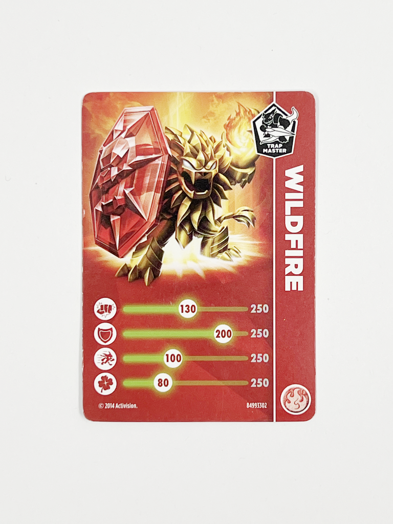 Wildfire (Stat Card)