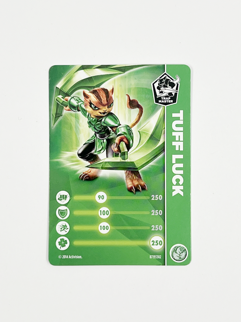 Tuff Luck (Stat Card)