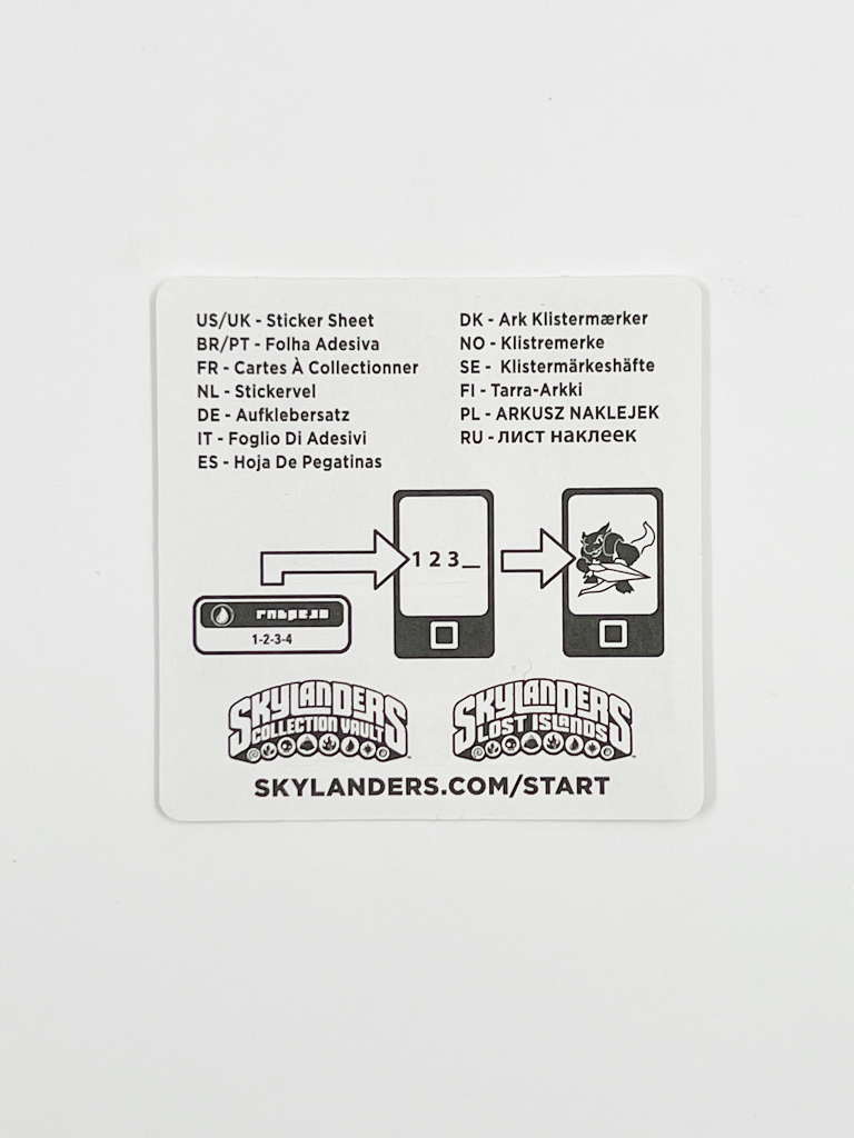 Chopper (Sticker Card STT)