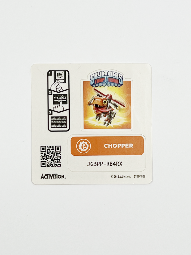 Chopper (Sticker Card STT)