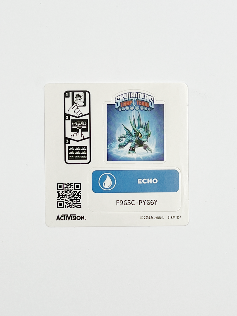 Echo (Sticker Card STT)