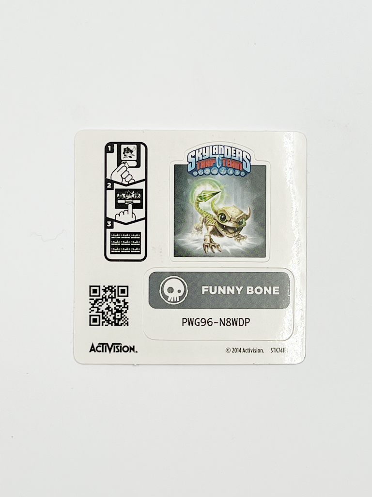 Funny Bone (Sticker Card STT)