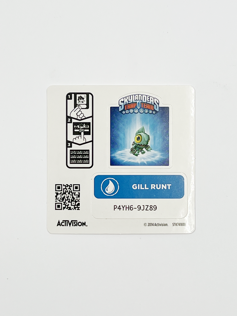 Gill Runt (Sticker Card STT)