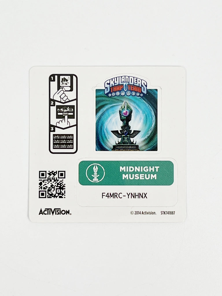 Midnight Museum (Sticker Card STT)