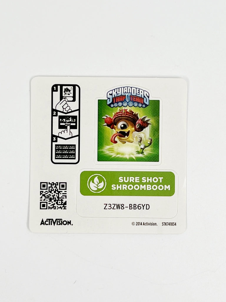 Shroomboom Sure Shot (Sticker Card STT)