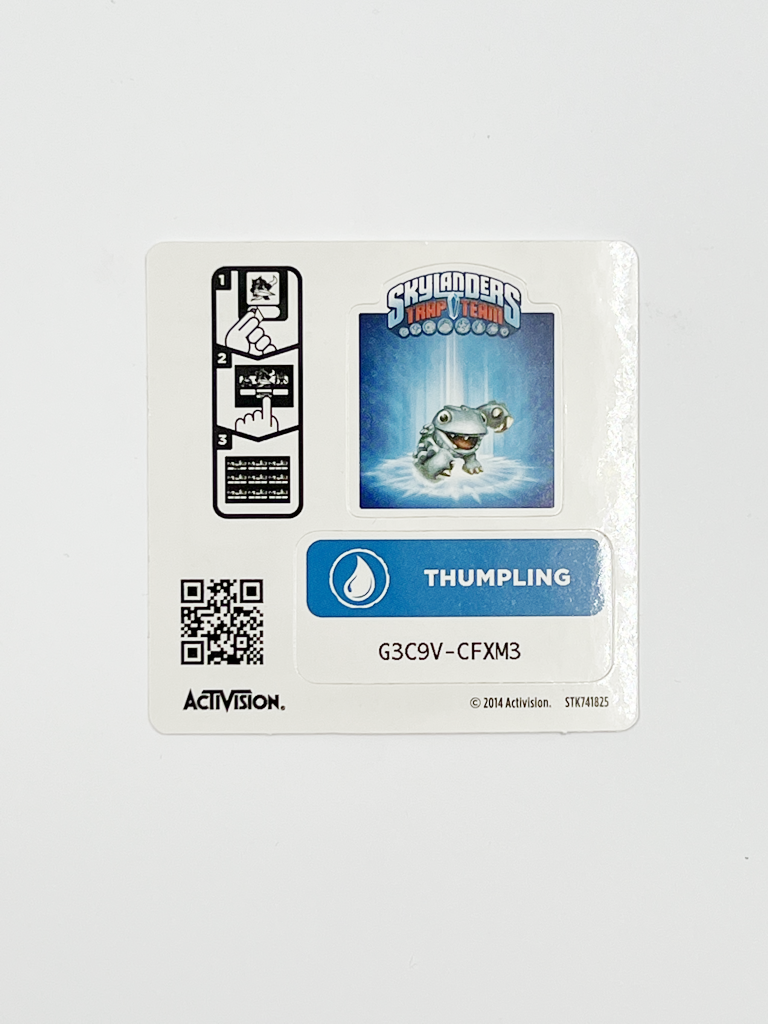 Thumpling (Sticker Card STT)