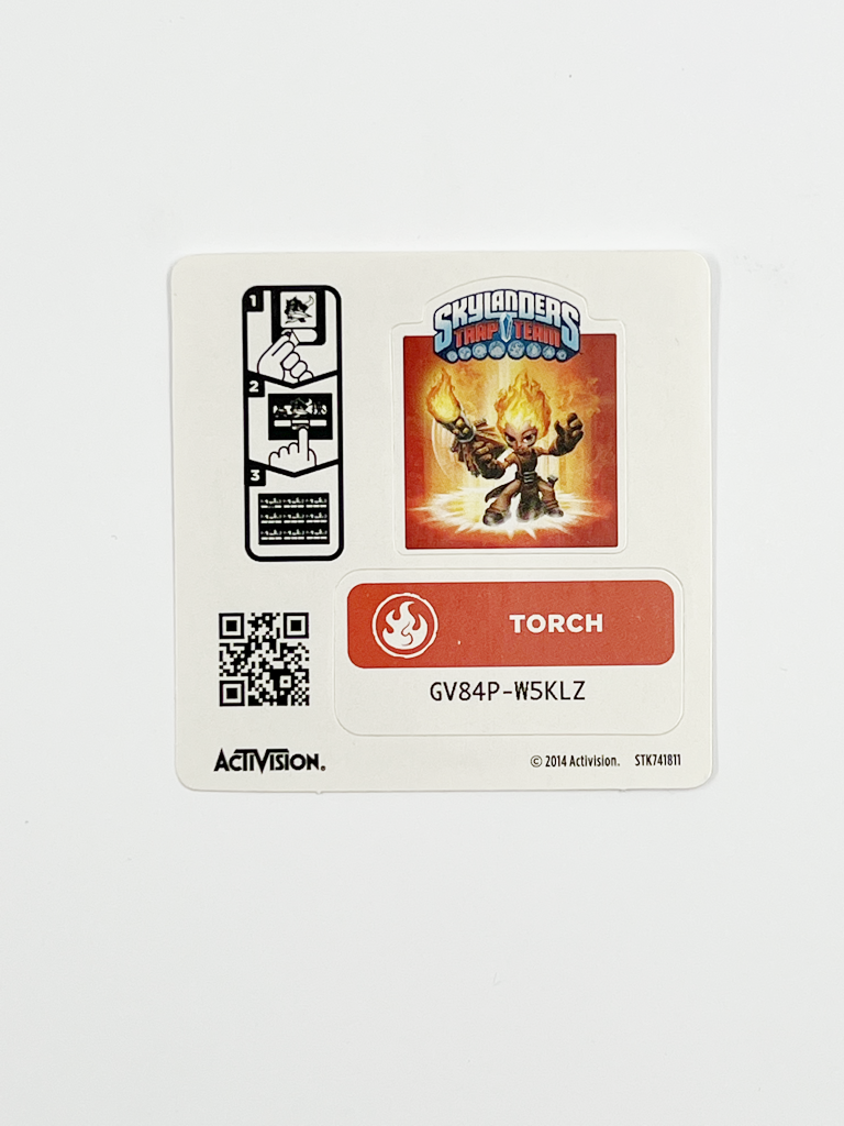 Torch (Sticker Card STT)