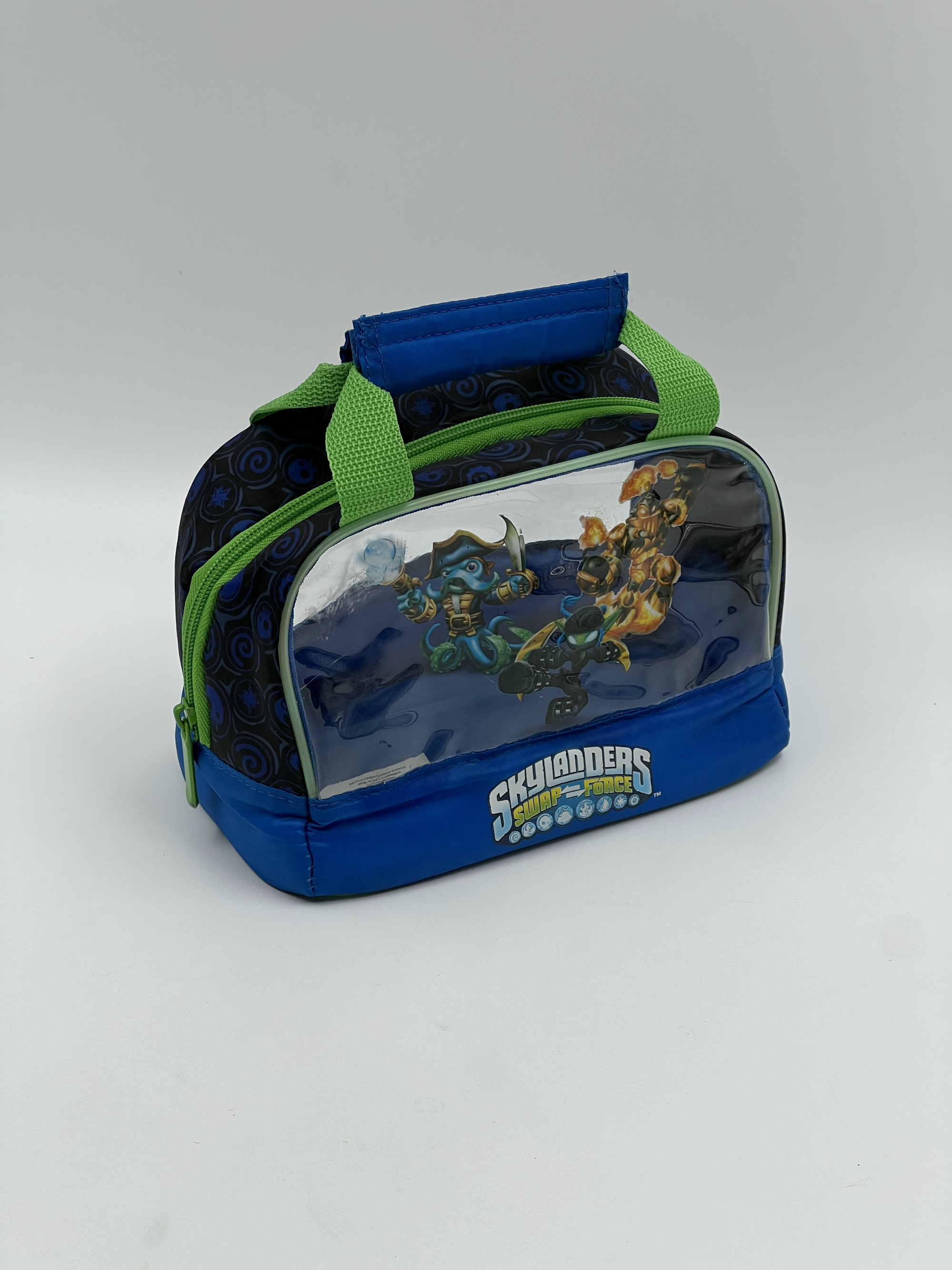 Transparant opbergzakje rechthoekig - Skylanders Swap Force - Klein