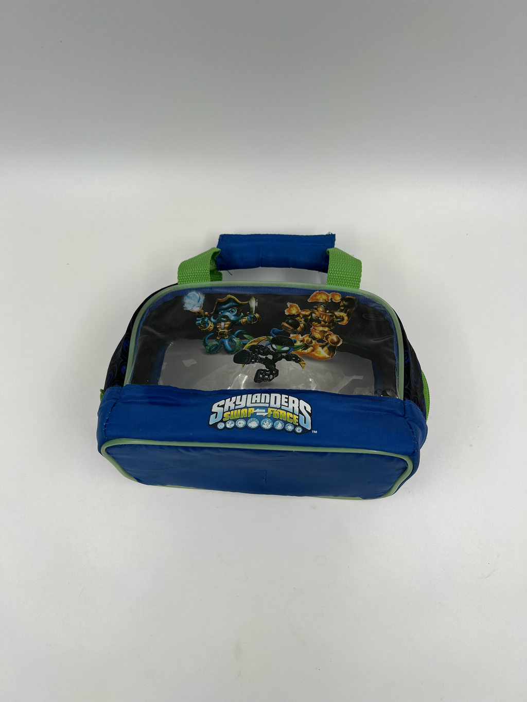 Transparant opbergzakje rechthoekig - Skylanders Swap Force - Klein