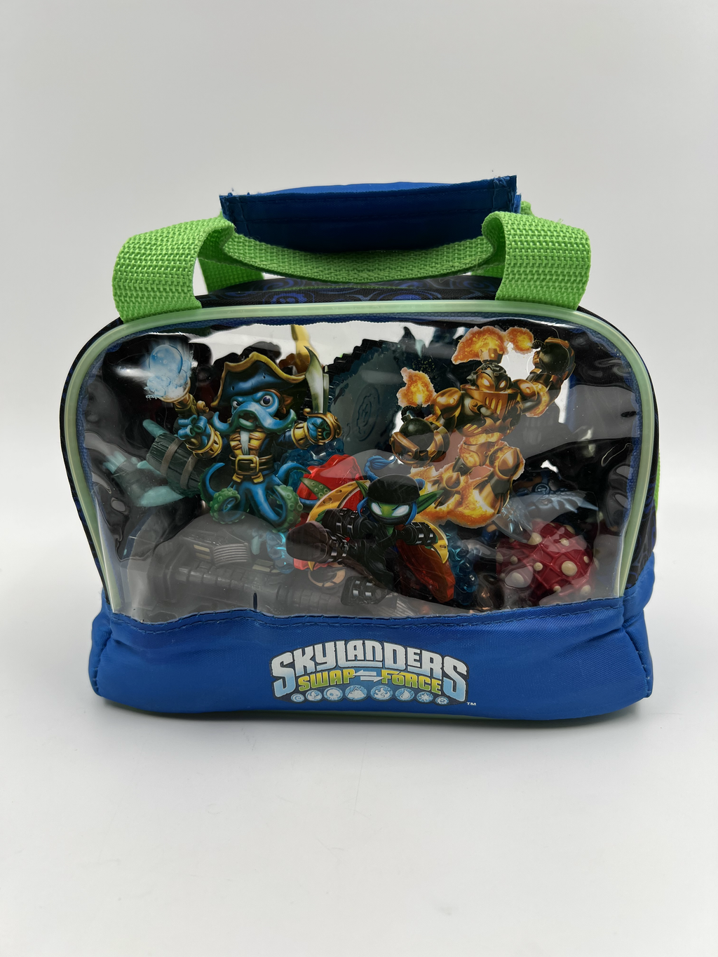 Transparant opbergzakje rechthoekig - Skylanders Swap Force - Klein