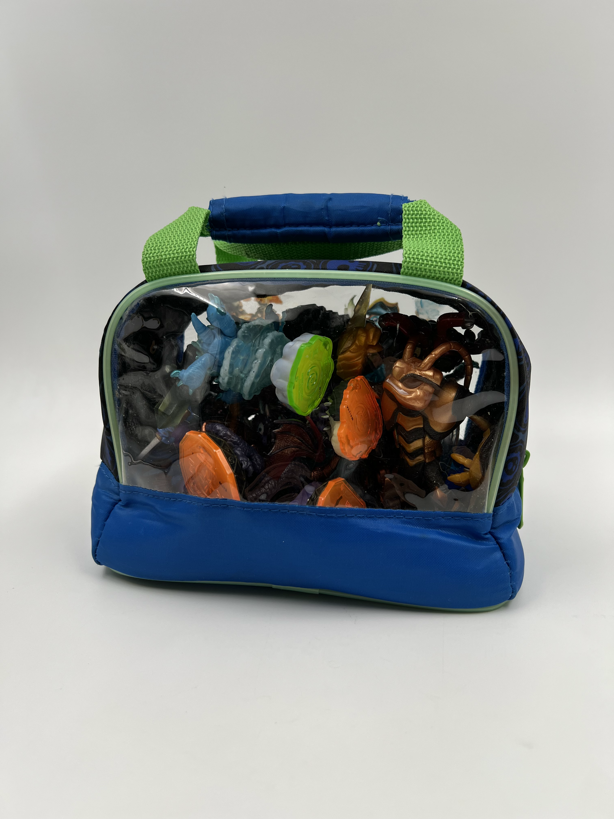 Transparant opbergzakje rechthoekig - Skylanders Swap Force - Klein