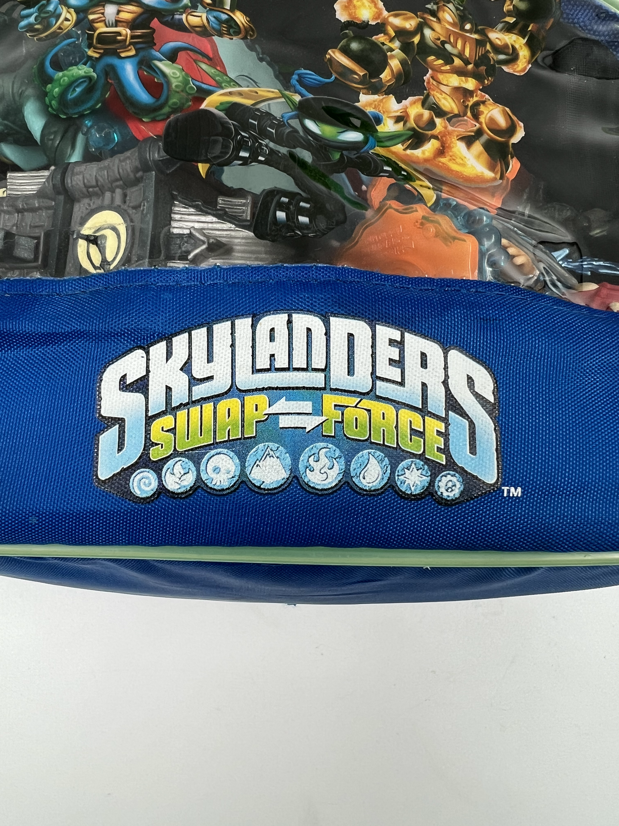Transparant opbergzakje rechthoekig - Skylanders Swap Force - Klein