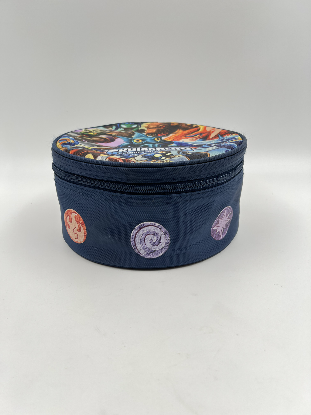Blue round storage bag - Skylanders Spyro's Adventure - Small