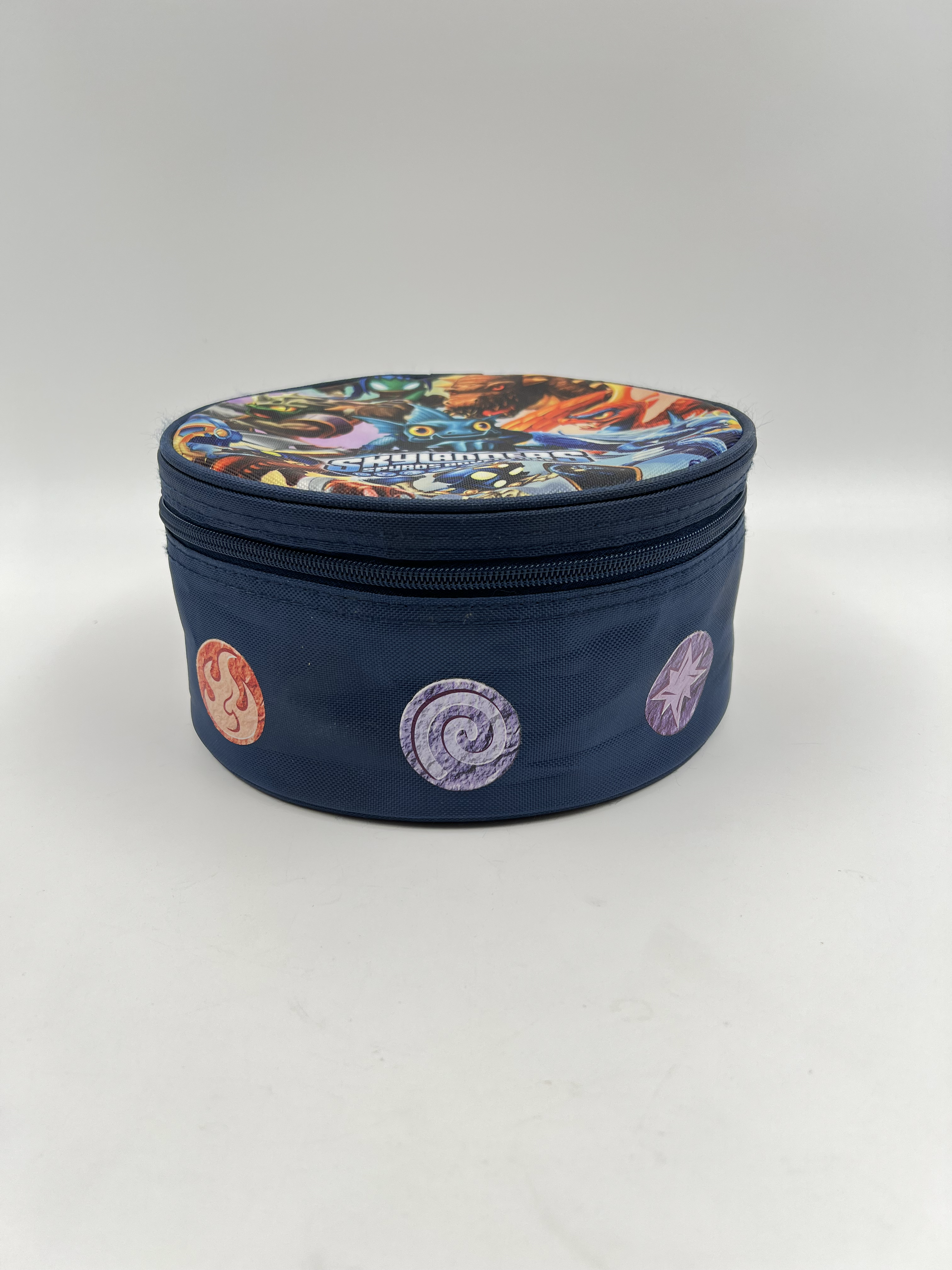 Blauw opbergzakje rond - Skylanders Spyro's Adventure - Klein