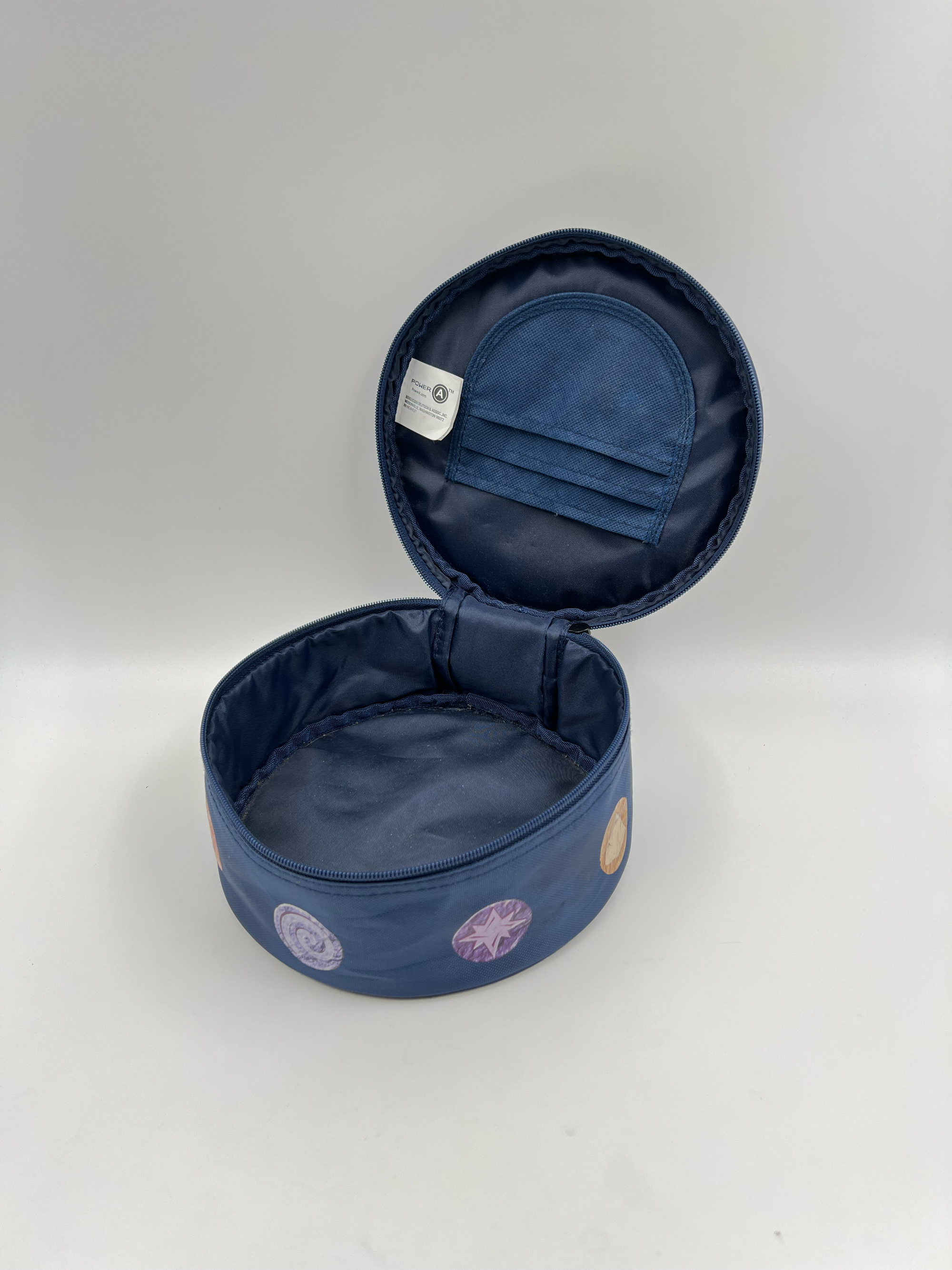 Blauw opbergzakje rond - Skylanders Spyro's Adventure - Klein