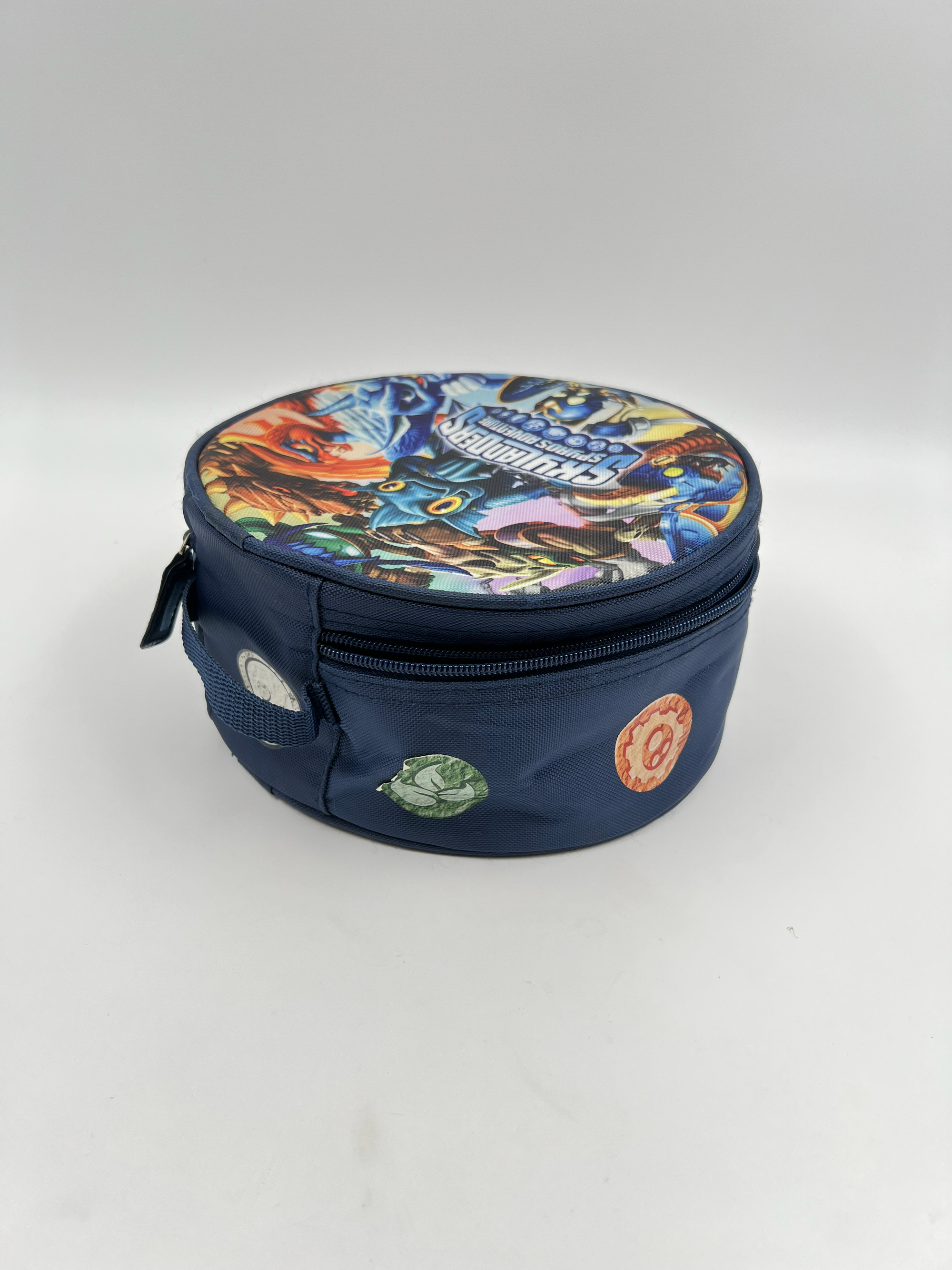 Blauw opbergzakje rond - Skylanders Spyro's Adventure - Klein